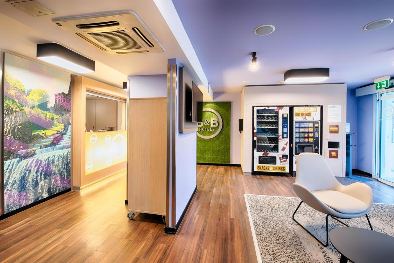 B&B Hotel Kassel-Sued Εξωτερικό φωτογραφία