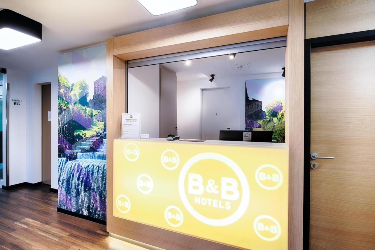 B&B Hotel Kassel-Sued Εξωτερικό φωτογραφία